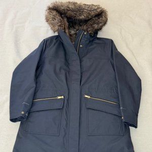 Eddie Bauer Charly Versa 3 in 1 Slate Parka Jacket Limited Edition Womens M BNWT